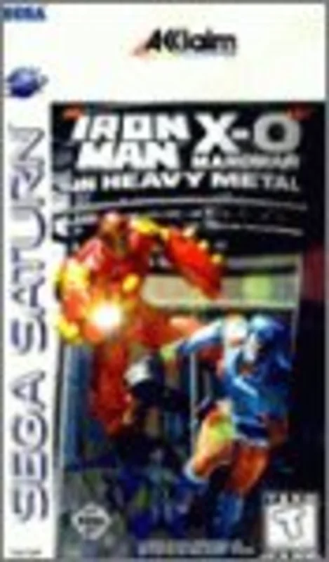 Iron Man XO manowar In Heavy Metal - SEGA SATURN