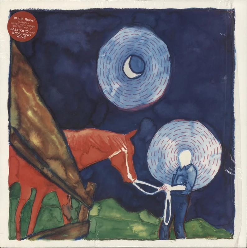 Iron & Wine In The Reins - Shrink UK Vinyl LP