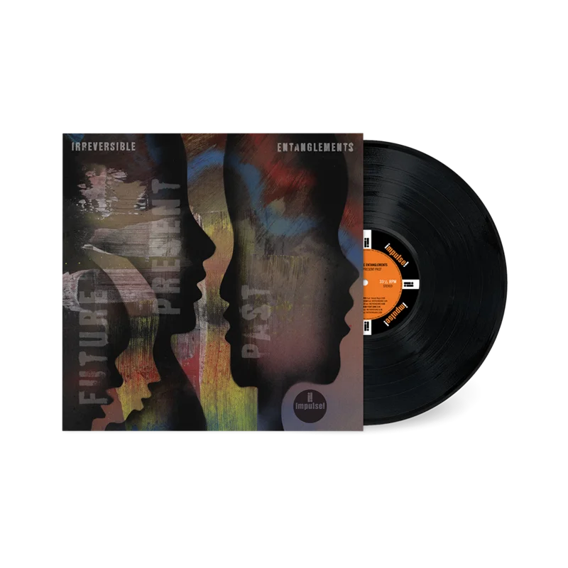 Irreversible Entanglements : Future Present Past