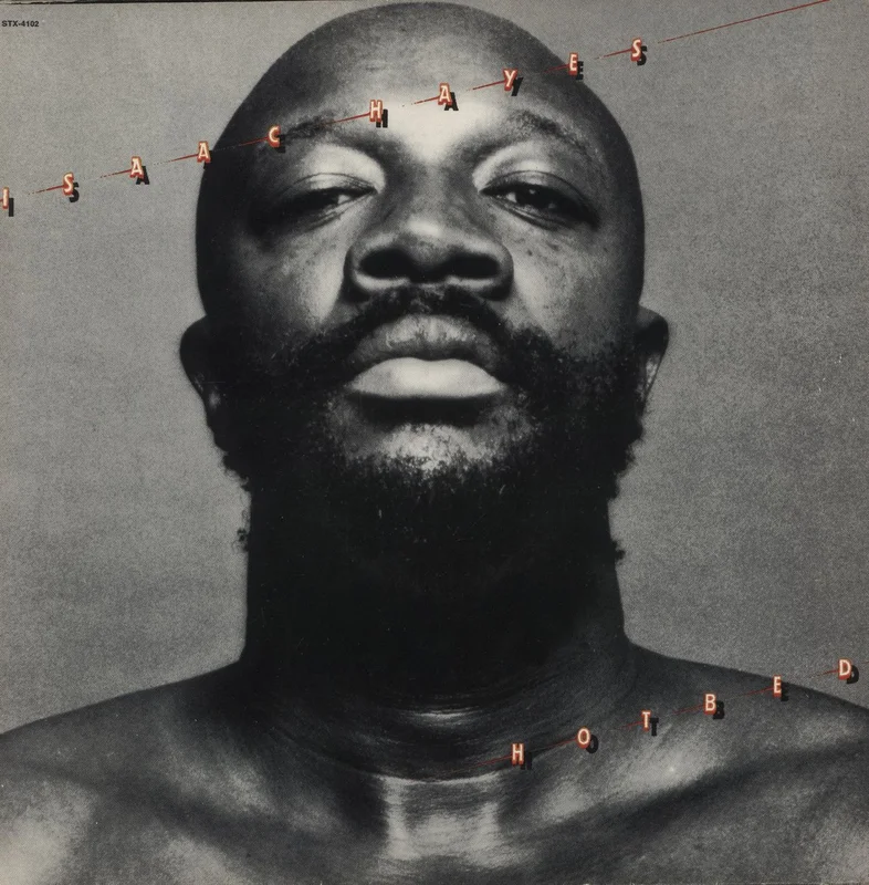 Isaac Hayes Hotbed US Vinyl LP