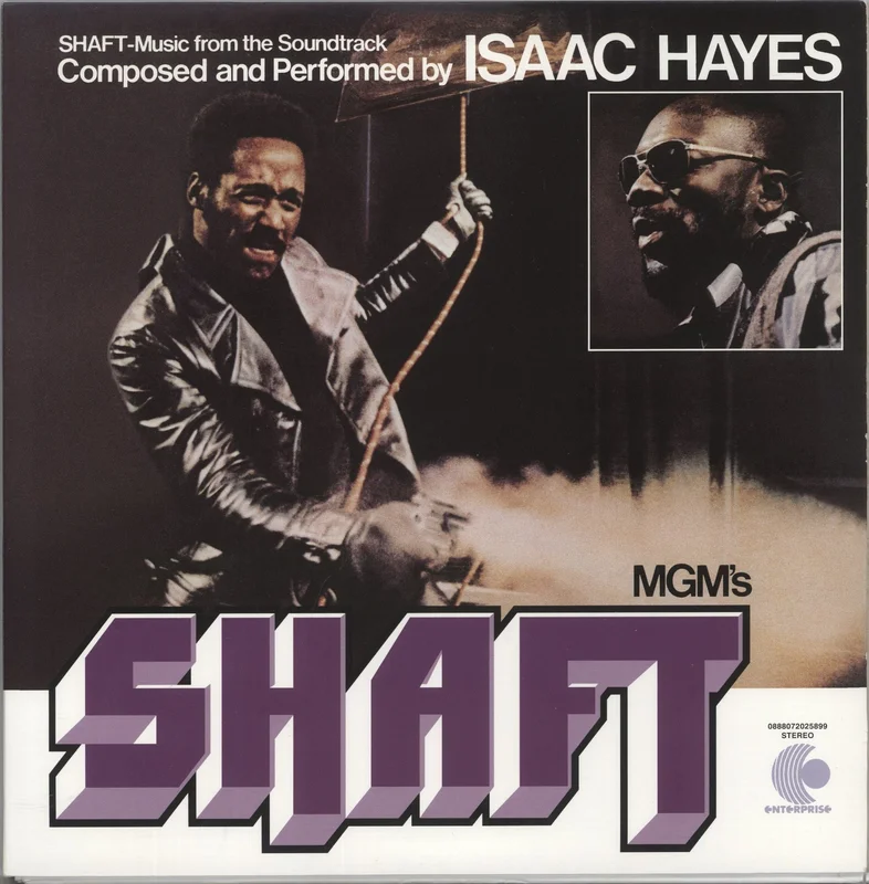 Isaac Hayes Shaft - 180gm US 2-LP vinyl set