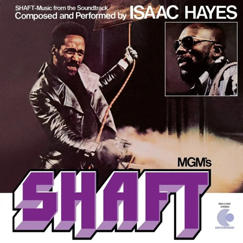 Isaac Hayes Shaft (2xLP)