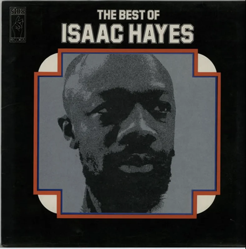 Isaac Hayes The Best Of Isaac Hayes UK Vinyl LP