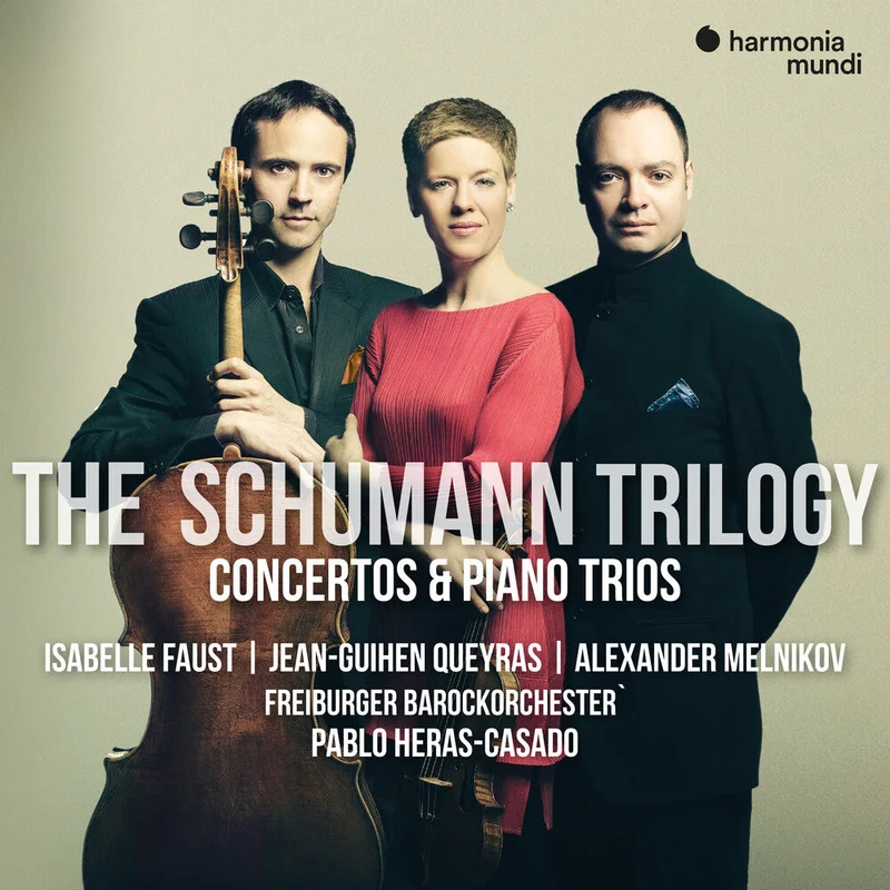 Isabelle Faust - Schumann Trilogy. Complete Concertos & Piano Trios [CD]