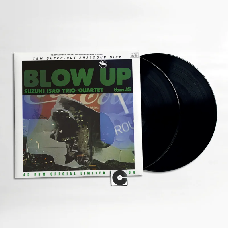 Isao Suzuki Trio/Quartet - "Blow Up" Impex