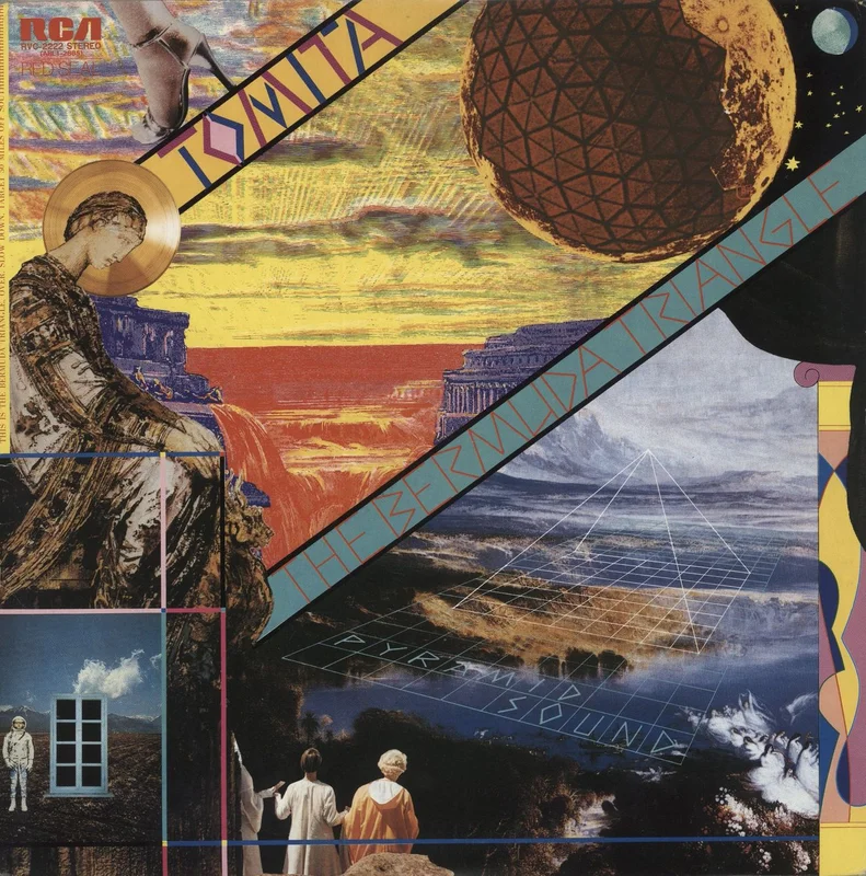 Isao Tomita The Bermuda Triangle Japanese Vinyl LP