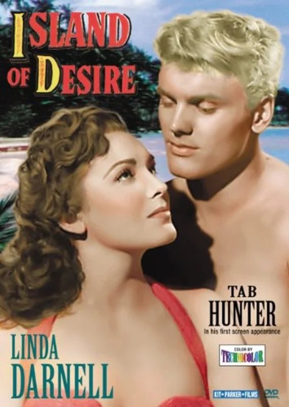 ISLAND OF DESIRE (1951) - DVD