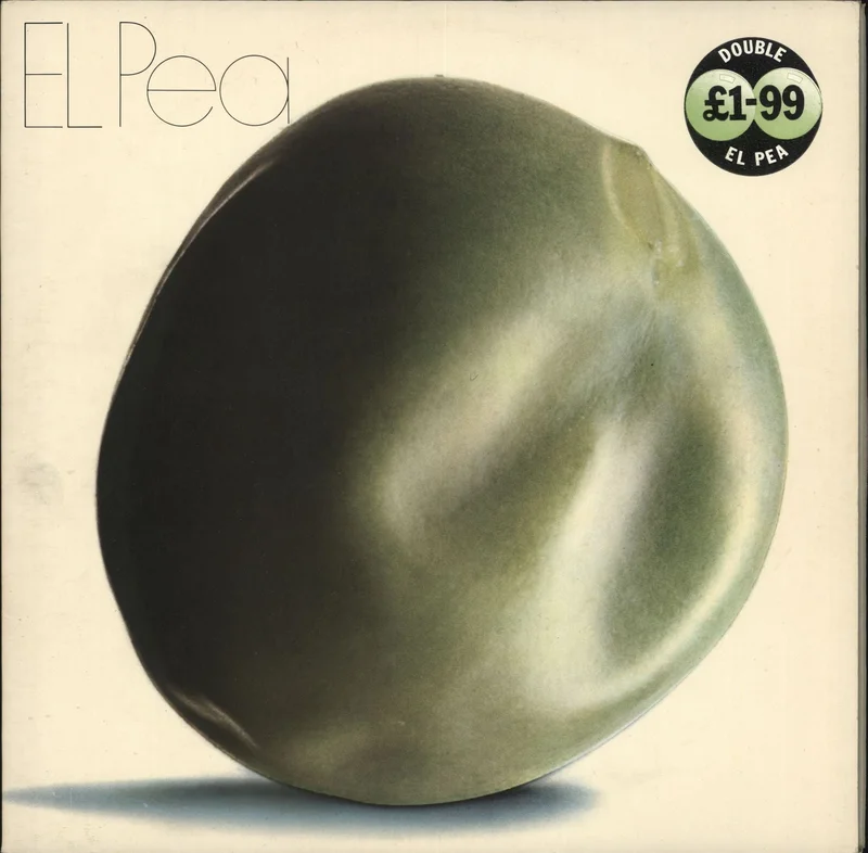 Island Records El Pea UK 2-LP vinyl set