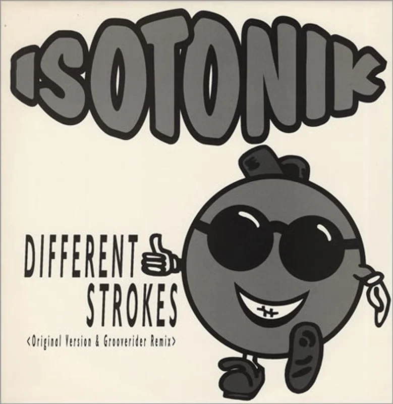 Isotonik Different Strokes UK 12" vinyl