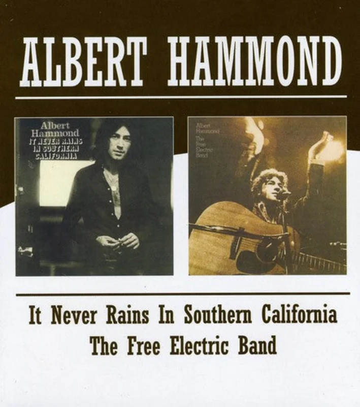 IT NEVER RAINS.../ FREE ELECTRIC BAND - CD
