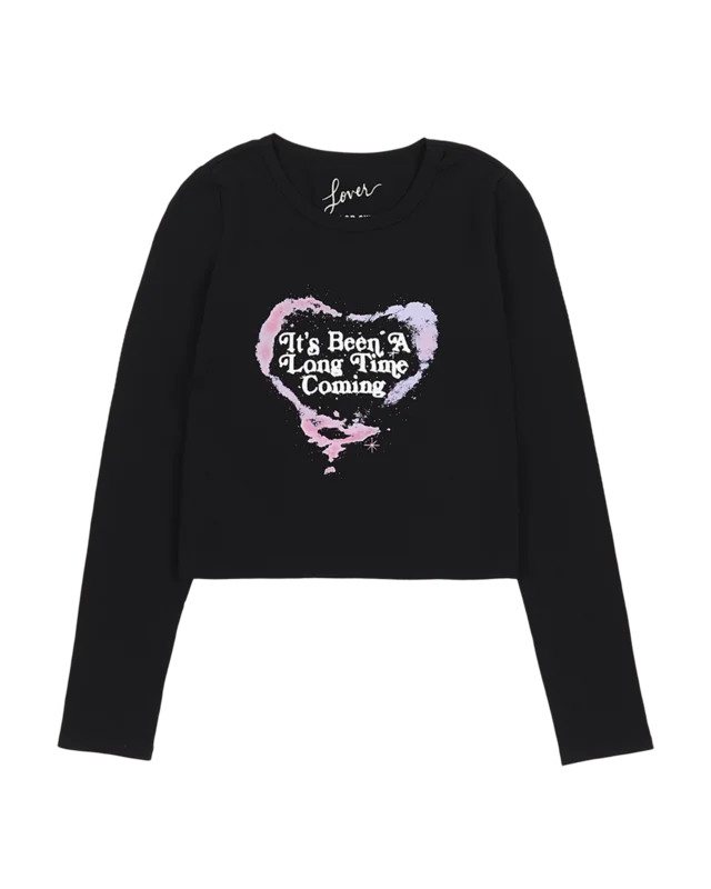 It's Been A Long Time Coming Longsleeve T-Shirt