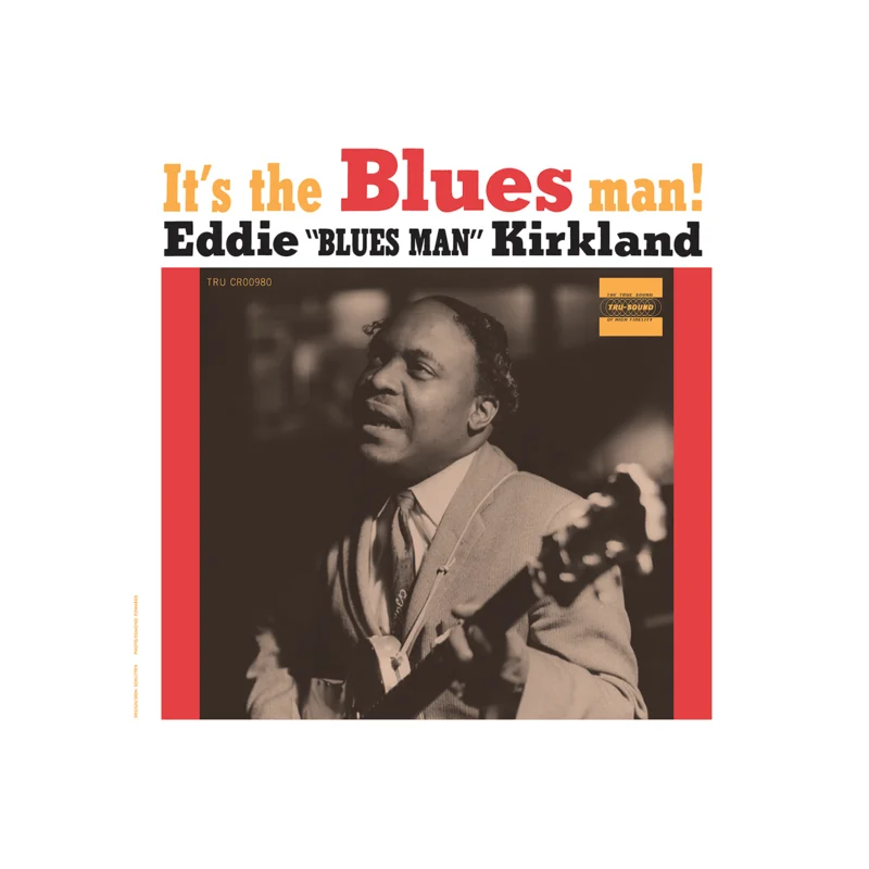 It's The Blues Man! (Bluesville Series) (Digital Album)