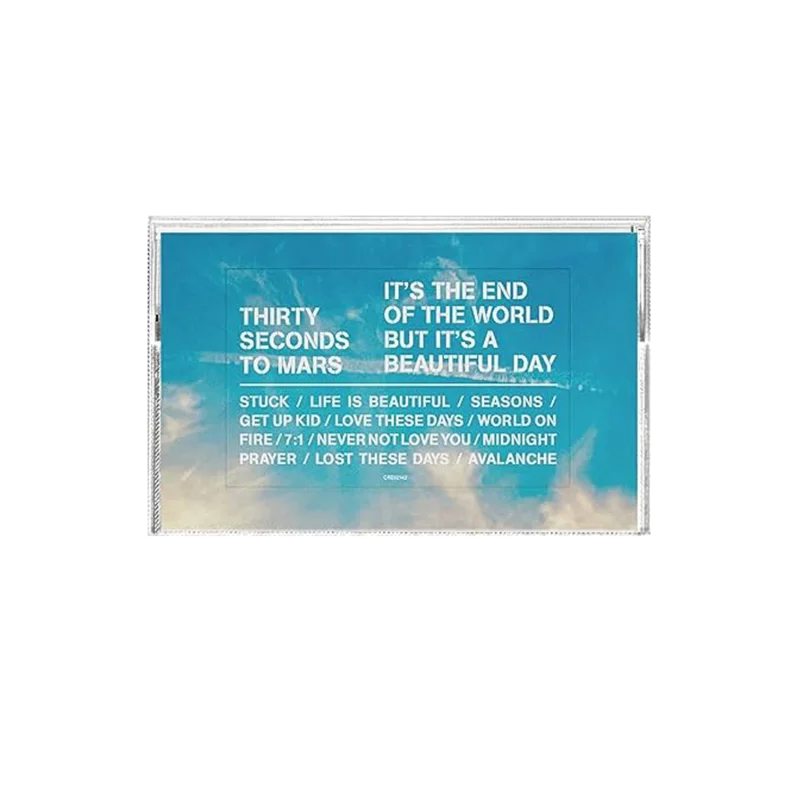 It's The End Of The World But It's A Beautiful Day: Exclusive Cassette Tape