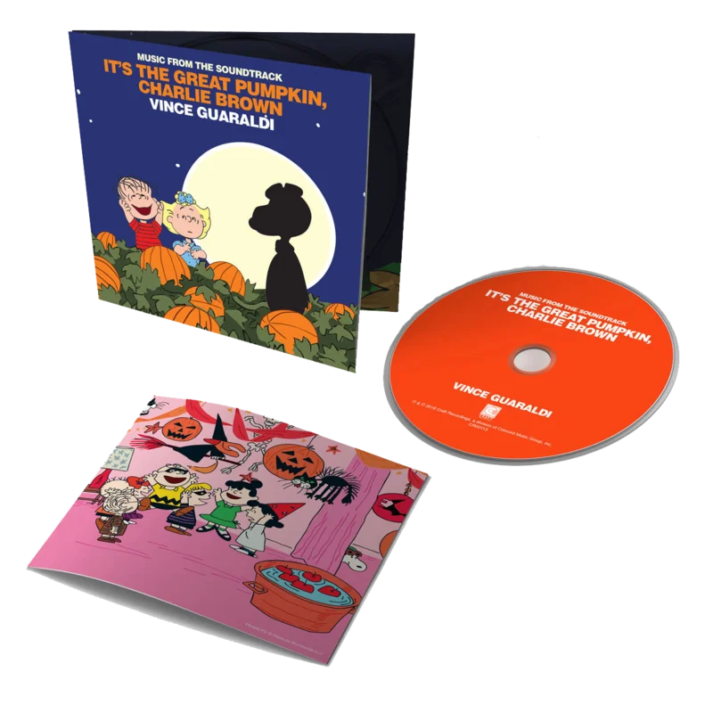 It's The Great Pumpkin, Charlie Brown: Original Soundtrack Recording (CD)