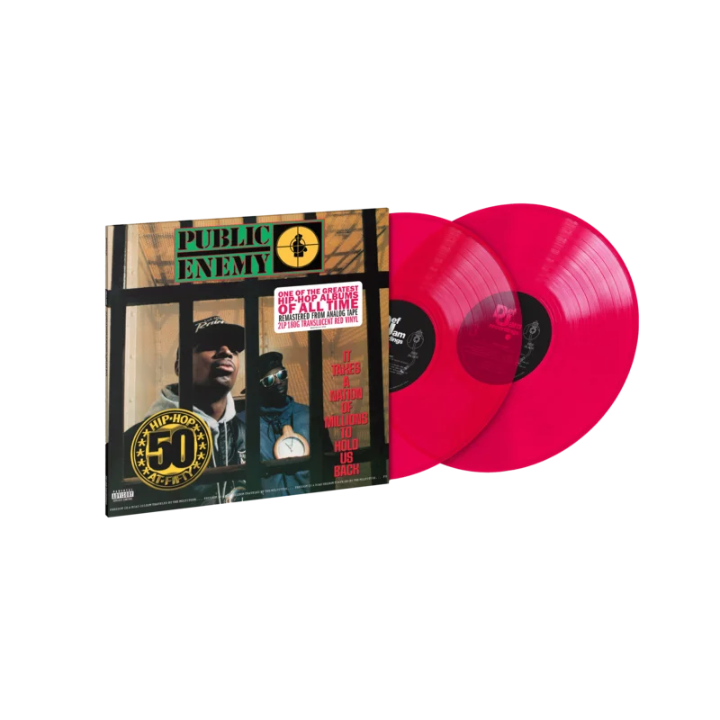 It Takes A Nation of Millions To Hold Us Back (35th Anniversary): Exclusive Translucent Red Vinyl 2LP