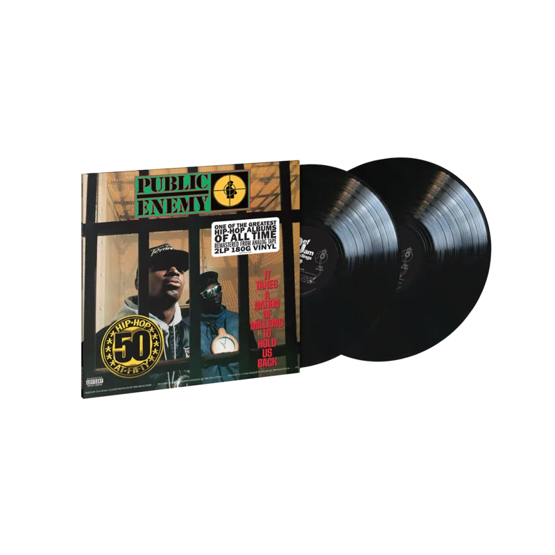 It Takes A Nation of Millions To Hold Us Back (35th Anniversary): Vinyl 2LP