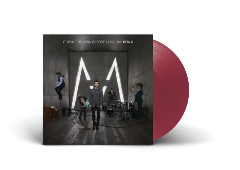 It Won't Be Soon Before Long: Exclusive Oxblood Red Vinyl LP