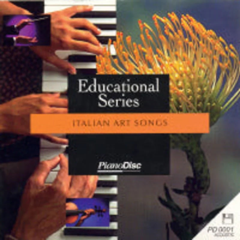 Italian Art Songs