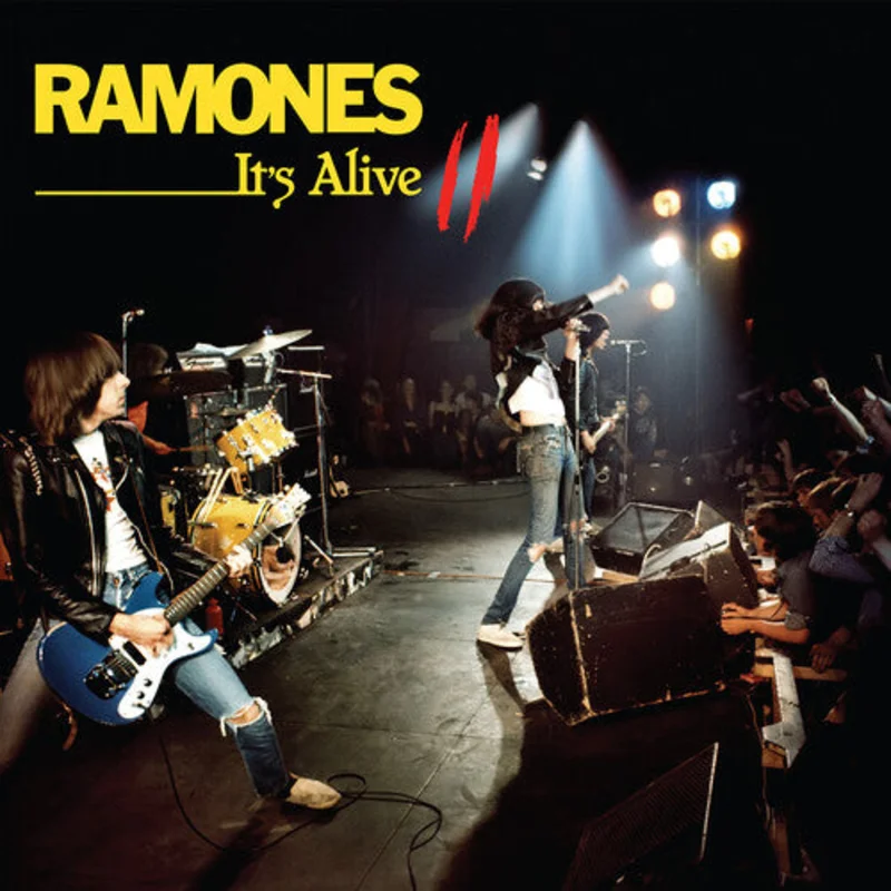 ITS ALIVE: II (1977: 2 LP) - VINYL