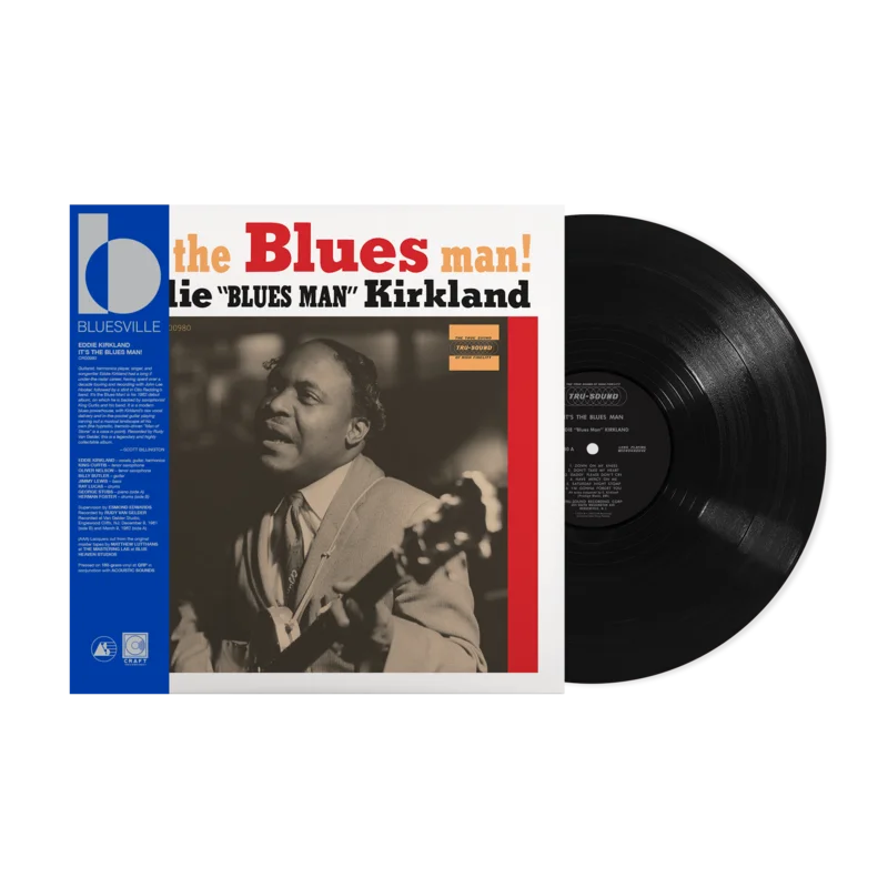 Its The Blues Man! (Bluesville Series) (180G LP)