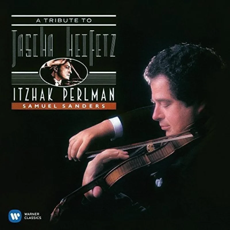 Itzhak Perlman - Tribute to Jascha Heifetz [CD]