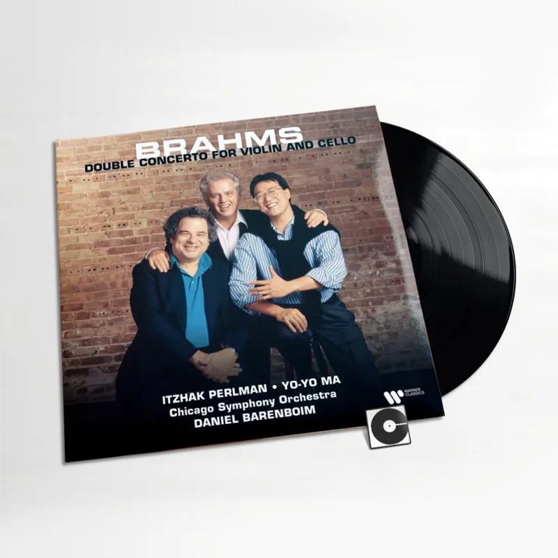 Itzhak Perlman, Yo-Yo Ma, Daniel Barenboim, And Chicago Symphony Orchestra - "Brahms: Double Concerto For Violin & Cello"