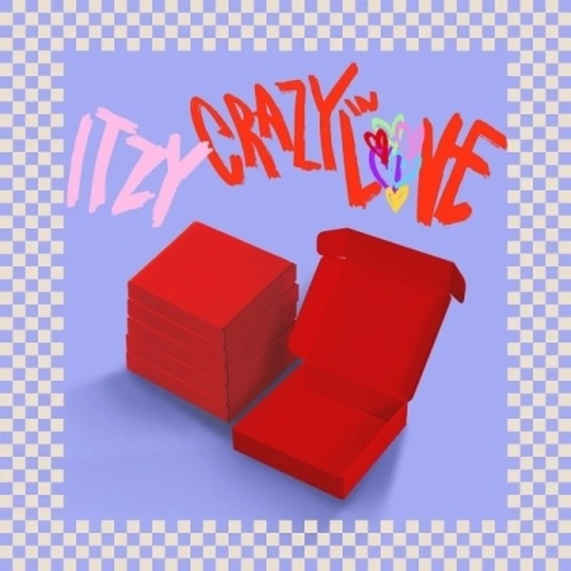 ITZY - Crazy In Love [Random Cover incl. 64pg Photobook, 2x Photocards, 2x Polaroids, Sticker Pack + Lyric Paper]