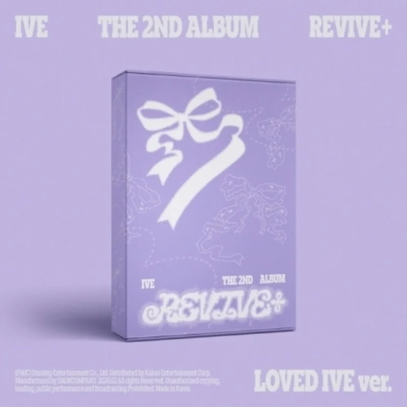 IVE - Revive+ - Loved Ive Version (Asia) [CD]