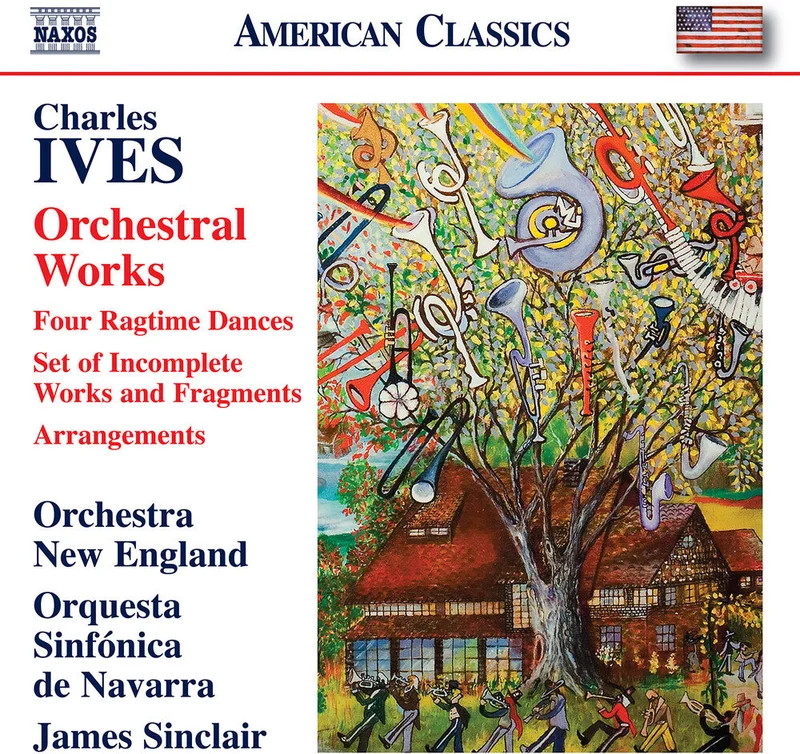 Ives / Sinclair / Orchestra New England - Orchestral Works [CD]