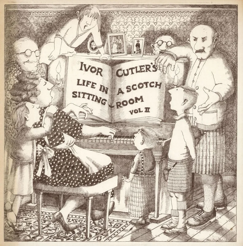 Ivor Cutler Life In A Scotch Sitting-Room Vol II UK Vinyl LP
