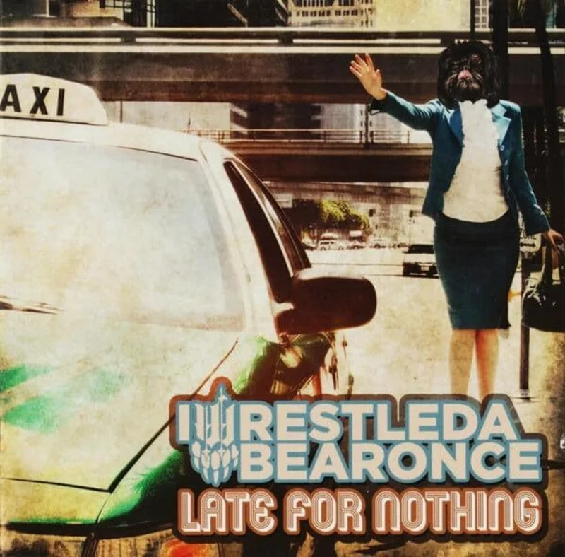Iwrestledabearonce - Late For Nothing [CD]