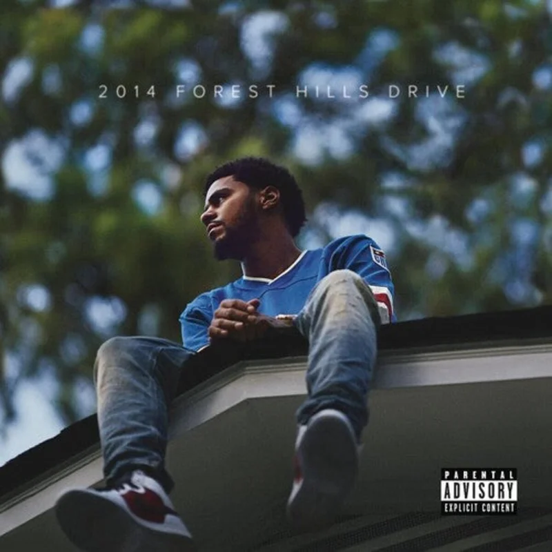 J Cole 2014 Forest Hills Drive (2-LP)
