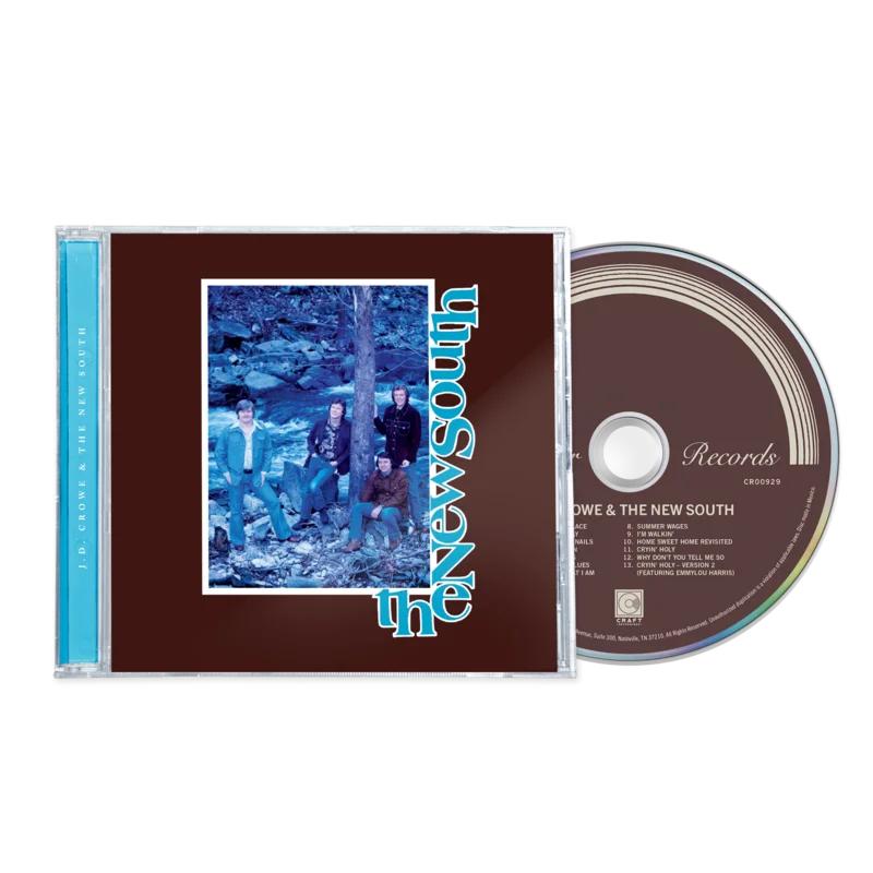 J.D. Crowe & The New South (Deluxe Edition) (CD)