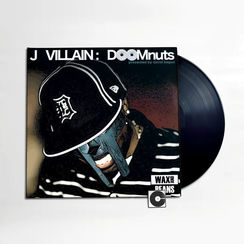 J Dilla And MF DOOM - "J Villain: Doomnuts"