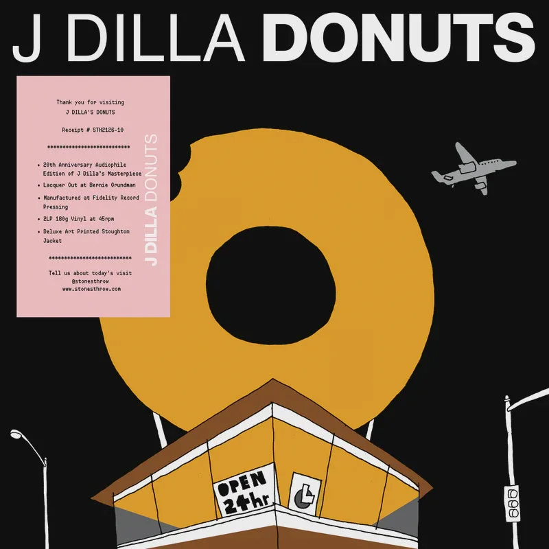 J Dilla  Donuts (20th Anniversary Audiophile Edition)