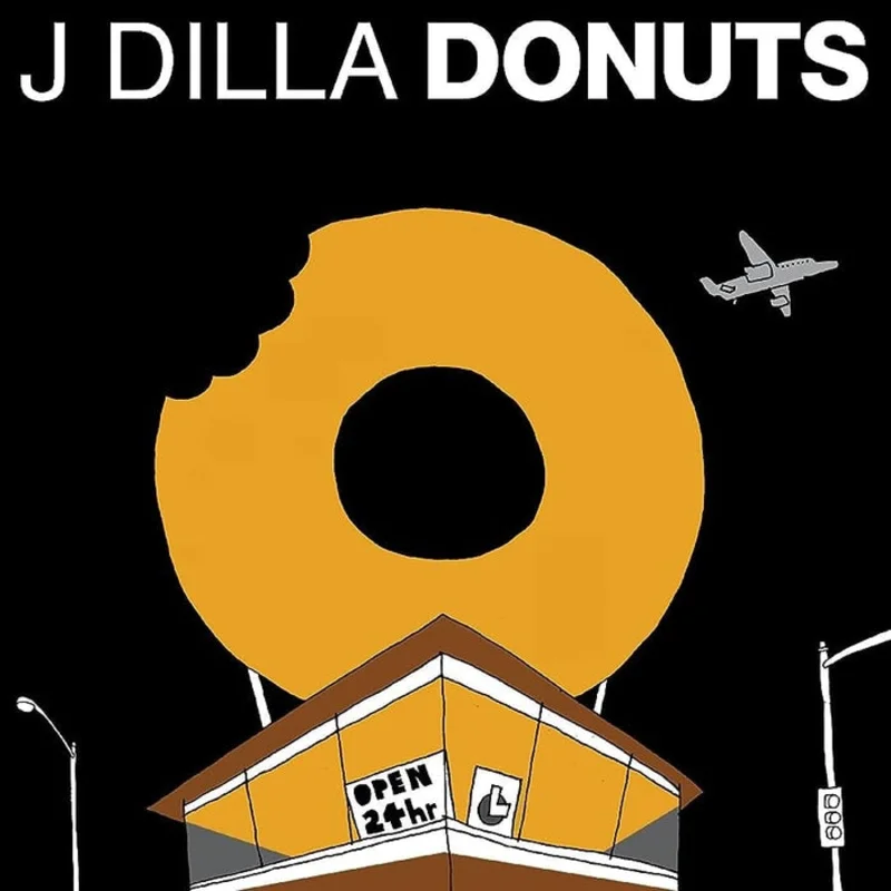 J Dilla Donuts (2xLP)