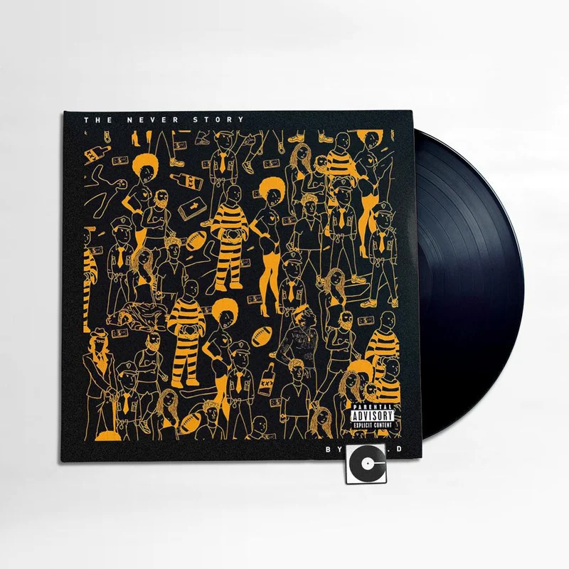 J.I.D. - "The Never Story"