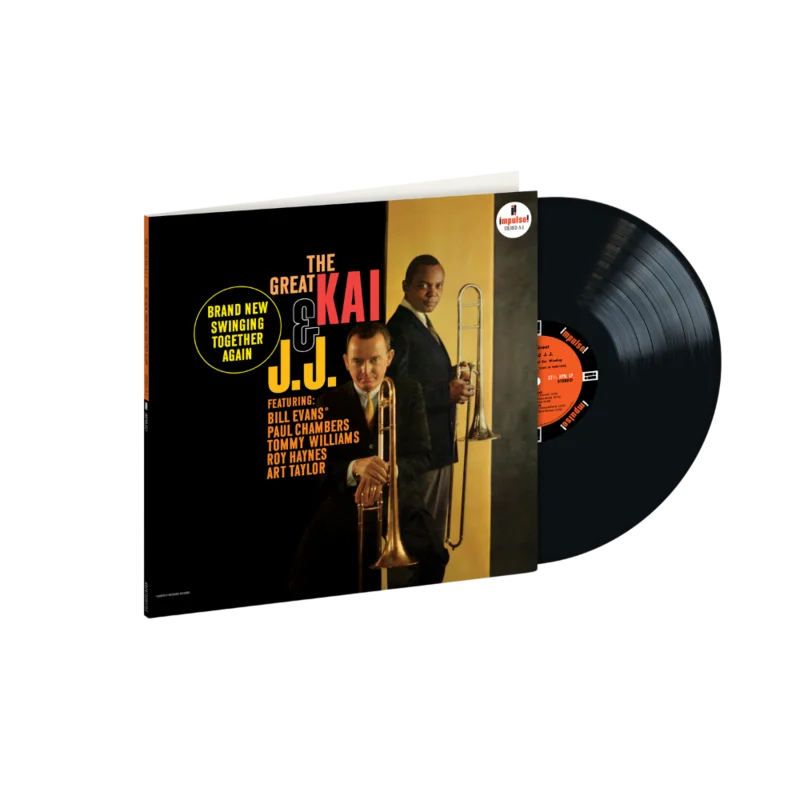 J.J. Johnson & Kai Winding: The Great Kai and J.J. (Verve Acoustic Sounds Series) 1LP