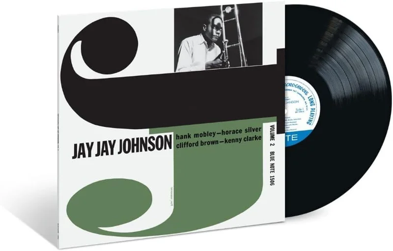 J.J. Johnson The Eminent Jay Jay Johnson, Vol. 2 - Blue Note Classic Vinyl Series - Sealed UK Vinyl LP