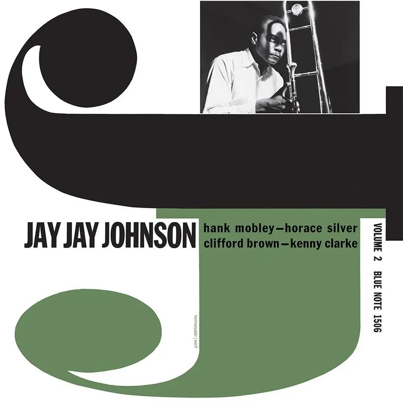 J.J. Johnson The Eminent Jay Jay Johnson Volume 2 (Blue Note Classic)