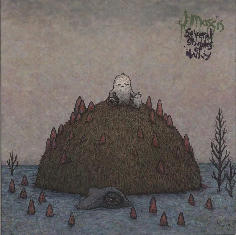 J Mascis Several Shades Of Why - Purple US Vinyl LP