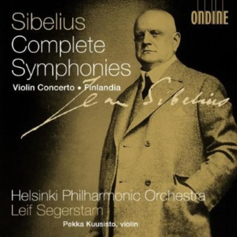 J. SIBELIUS - Complete Symphonies [4 CD]