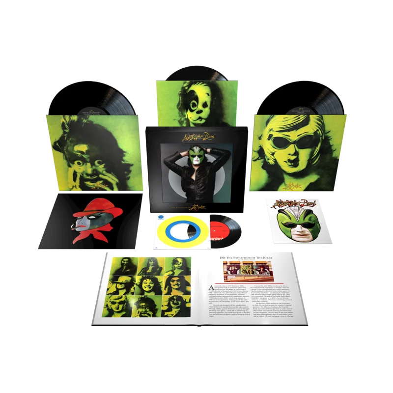 J50 - The Evolution of the Joker: 3LP + 7" Vinyl Box Set