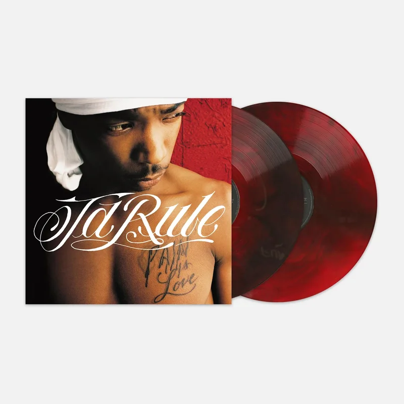 Ja Rule - Pain Is Love - Red Black Vinyl - LP