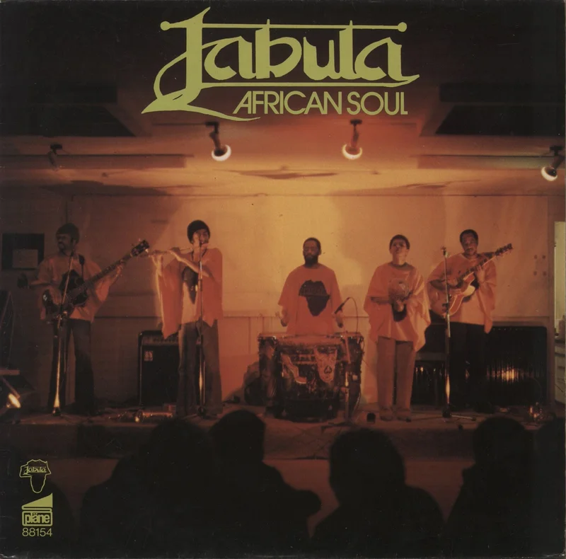Jabula African Soul German Vinyl LP
