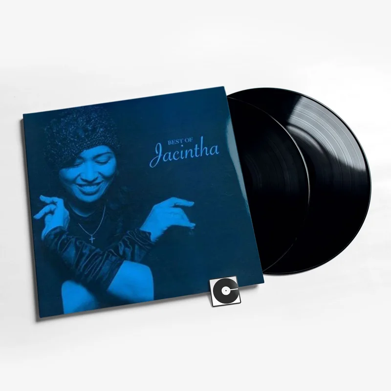Jacintha - "Best Of Jacintha" Groove Note
