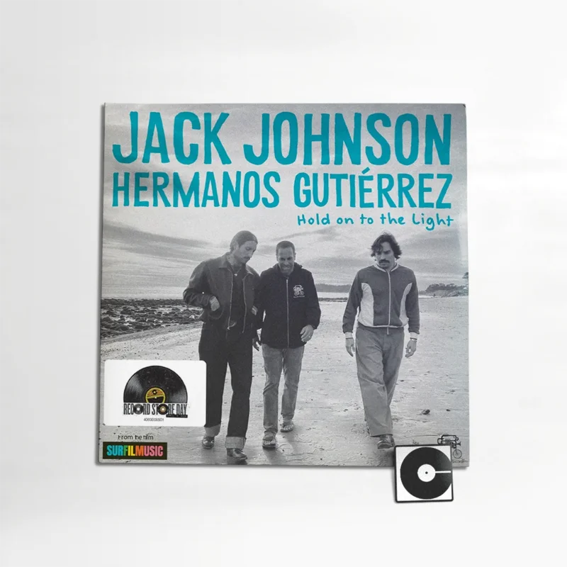 Jack Johnson/Hermanos Gutirrez - "Hold On To The Light" Record Store Day 2026