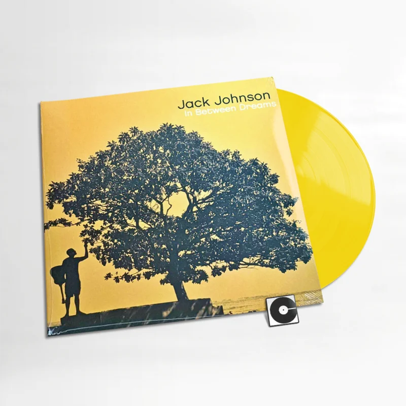 Jack Johnson - "In Between Dreams" 2025 Pressing