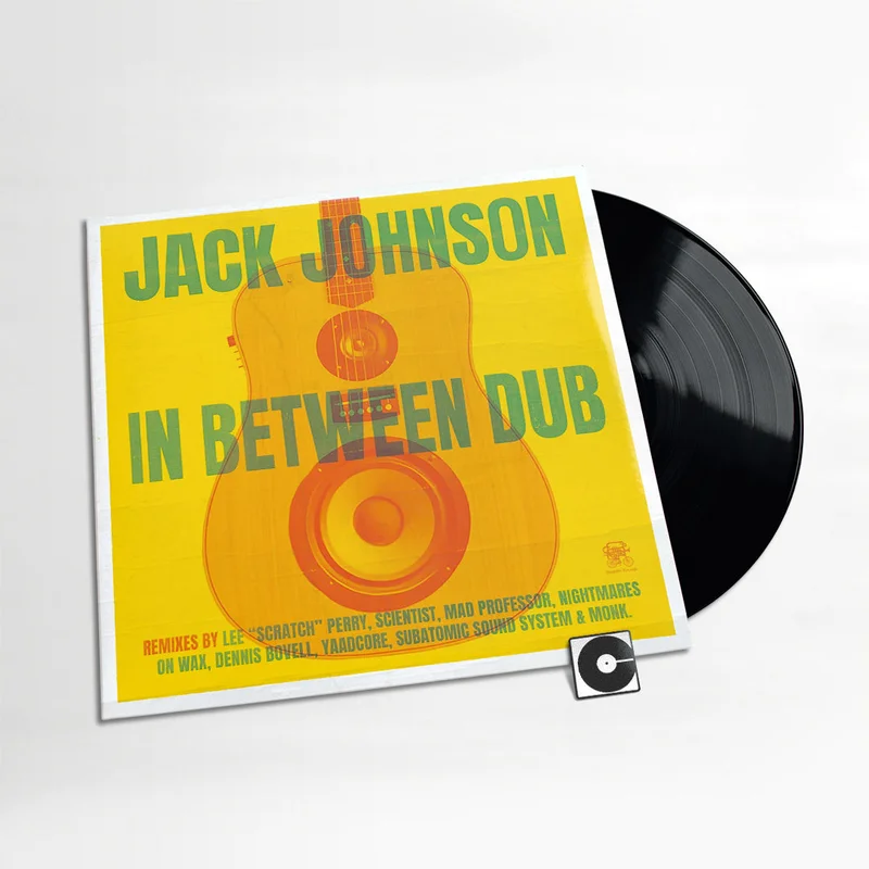 Jack Johnson - "In Between Dub" Standard - Black Vinyl