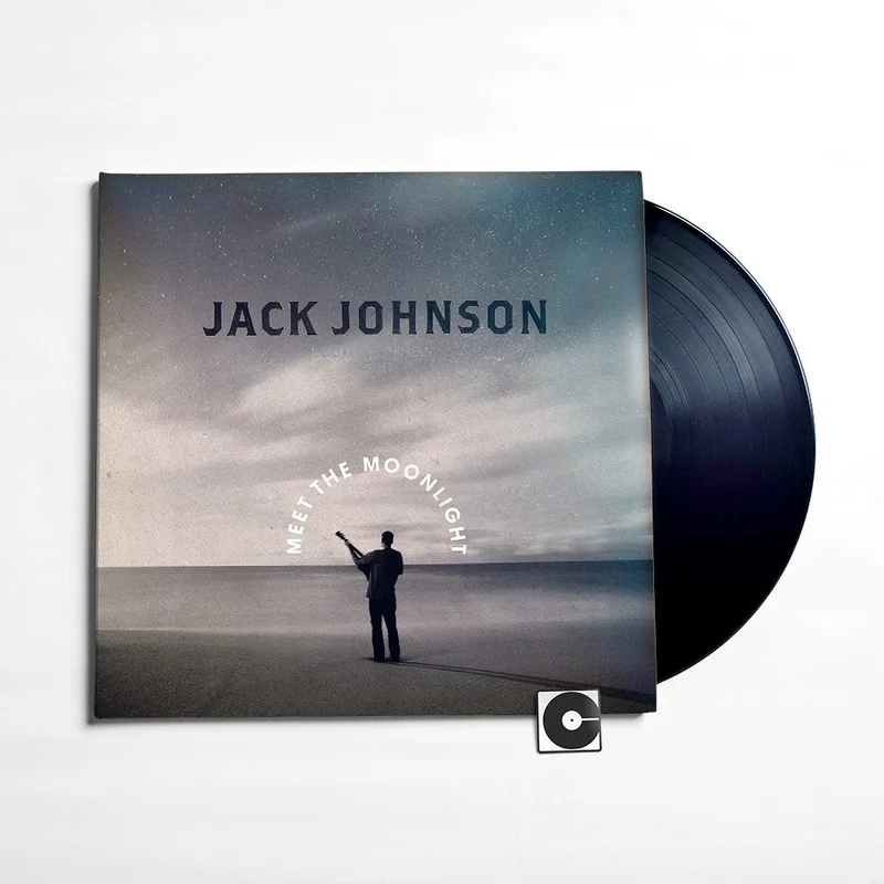 Jack Johnson - "Meet The Moonlight" Standard - Black Vinyl LP